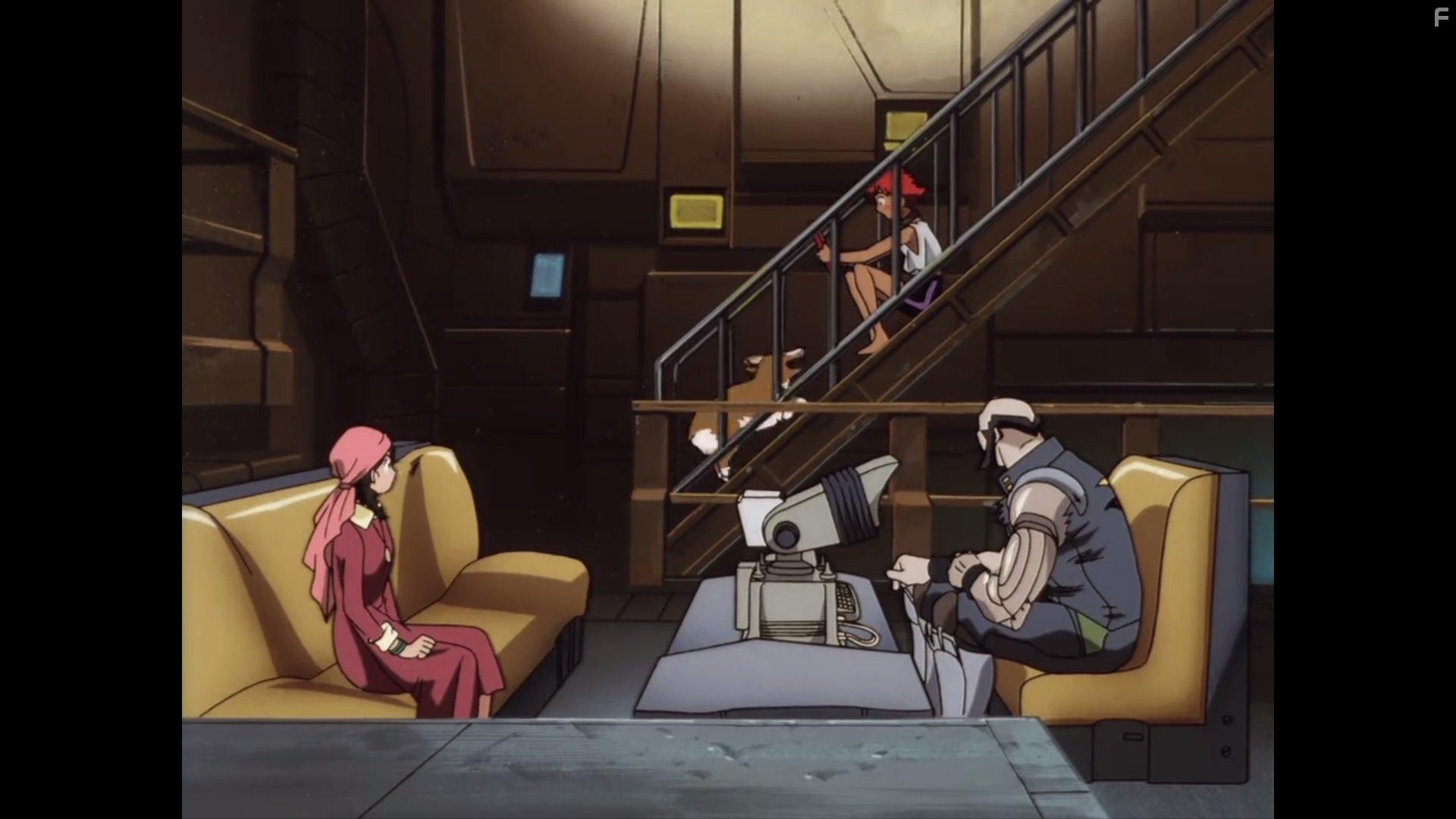 Beau Billingslea, Melissa Fahn, Wendee Lee, Megumi Hayashibara, Unsh Ishizuka, and Aoi Tada in Kaubi bibappu (1998)