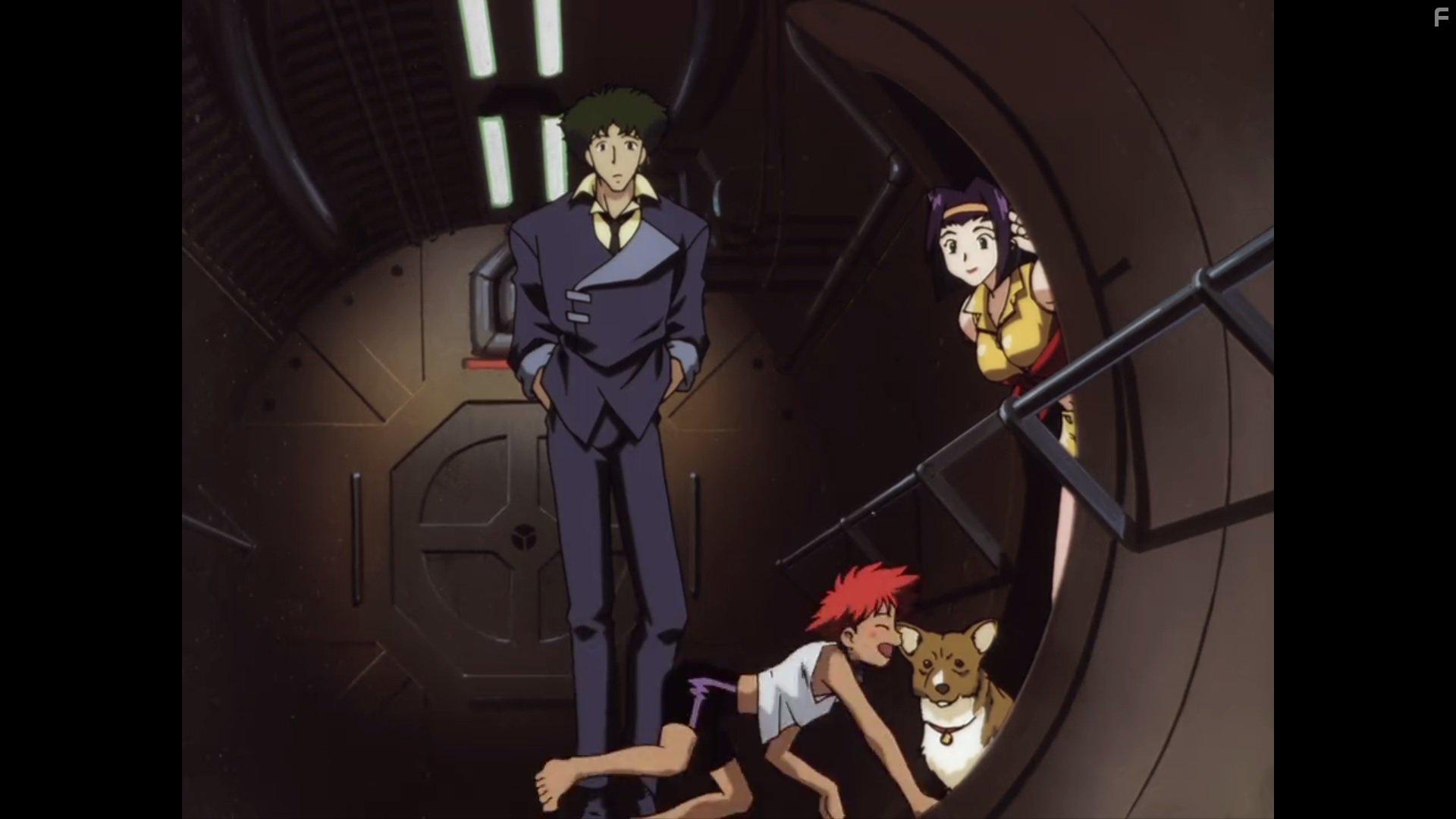 Steve Blum, Melissa Fahn, Wendee Lee, Megumi Hayashibara, Aoi Tada, and Kichi Yamadera in Kaubi bibappu (1998)