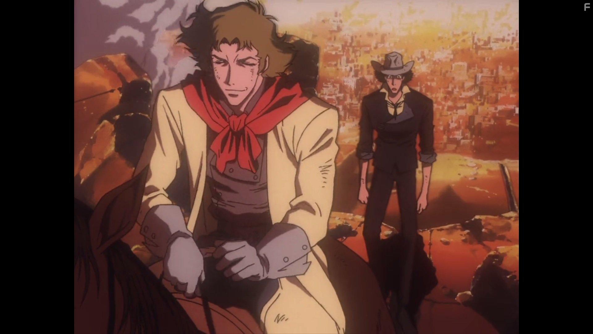 Steve Blum, Daran Norris, and Kichi Yamadera in Kaubi bibappu (1998)