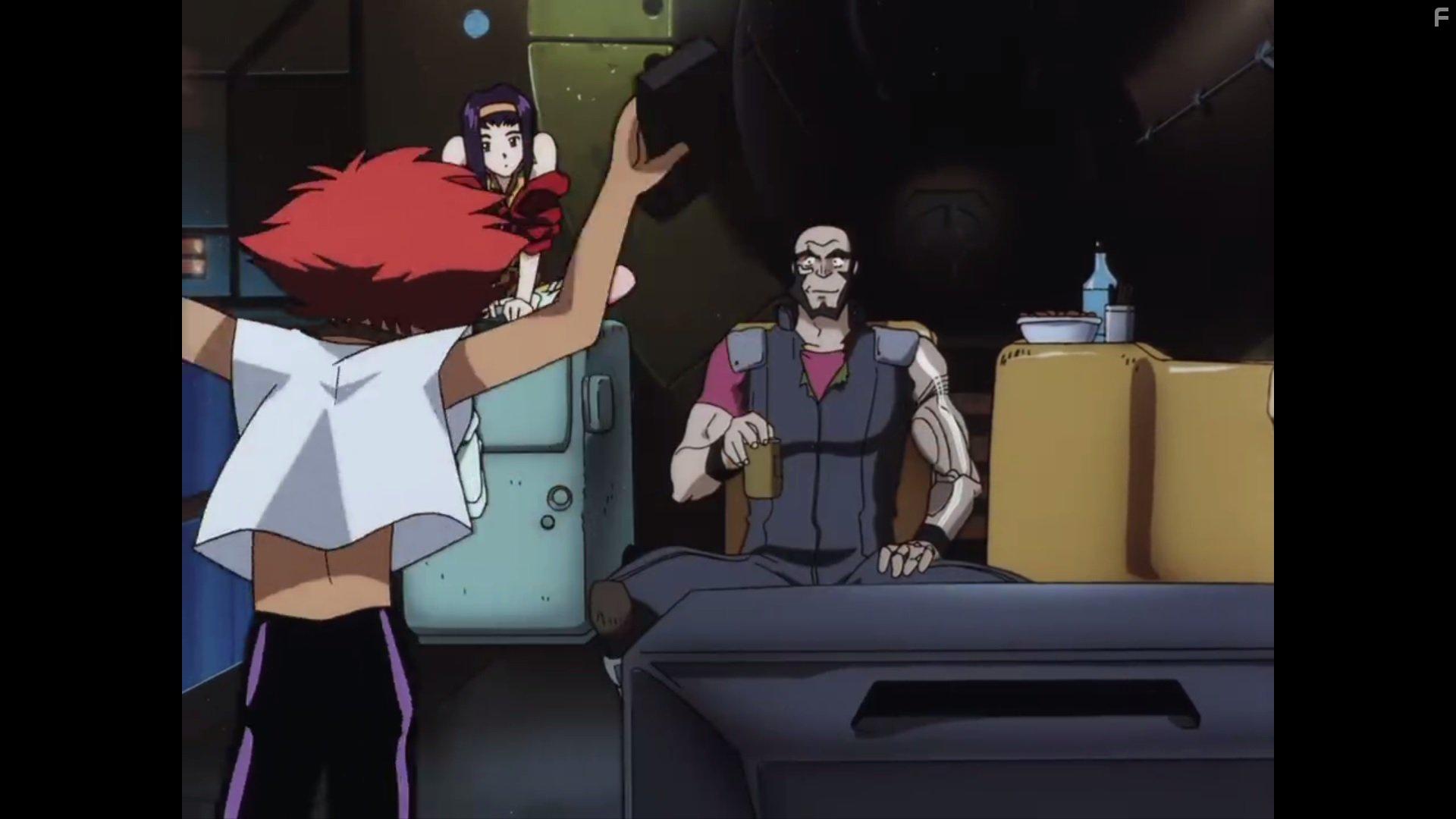 Beau Billingslea, Melissa Fahn, Wendee Lee, Megumi Hayashibara, Unsh Ishizuka, and Aoi Tada in Kaubi bibappu (1998)