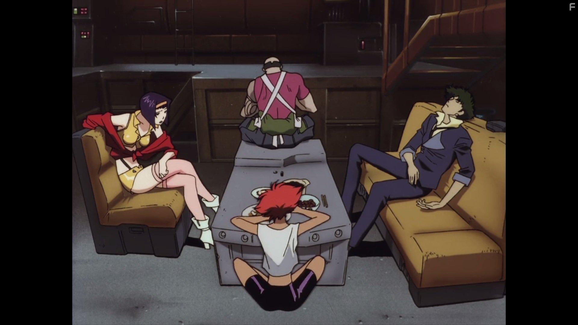 Beau Billingslea, Steve Blum, Melissa Fahn, Wendee Lee, Megumi Hayashibara, Unsh Ishizuka, Aoi Tada, and Kichi Yamadera in Kaubi bibappu (1998)