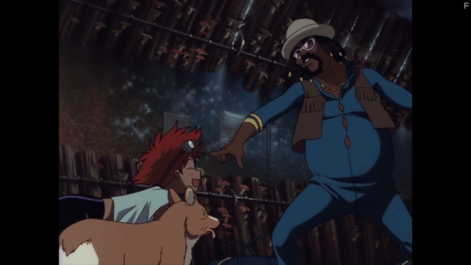 Melissa Fahn and Aoi Tada in Kaubi bibappu (1998)