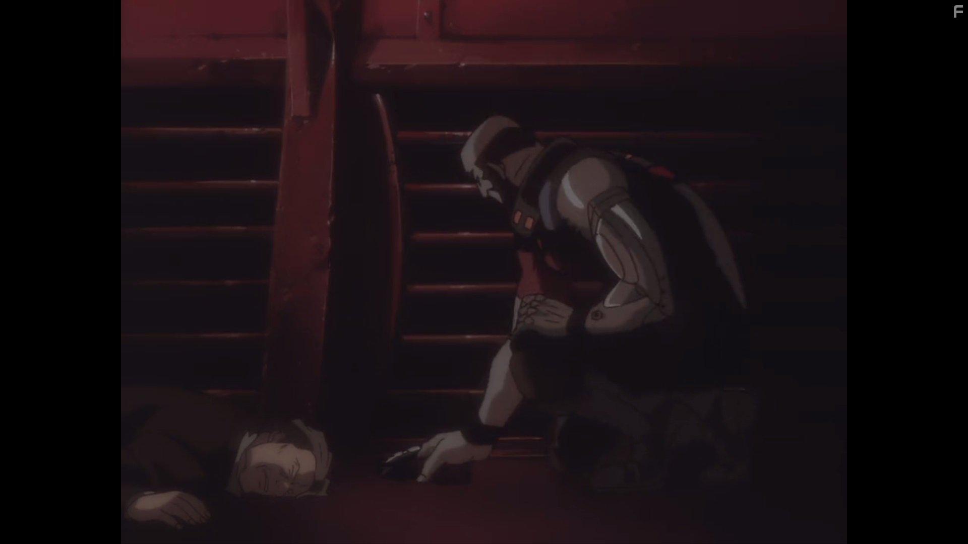 Beau Billingslea and Unsh Ishizuka in Kaubi bibappu (1998)