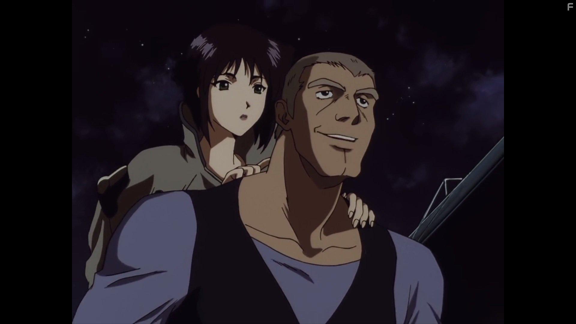 Wendee Lee, Megumi Hayashibara, and Akio tsuka in Kaubi bibappu (1998)