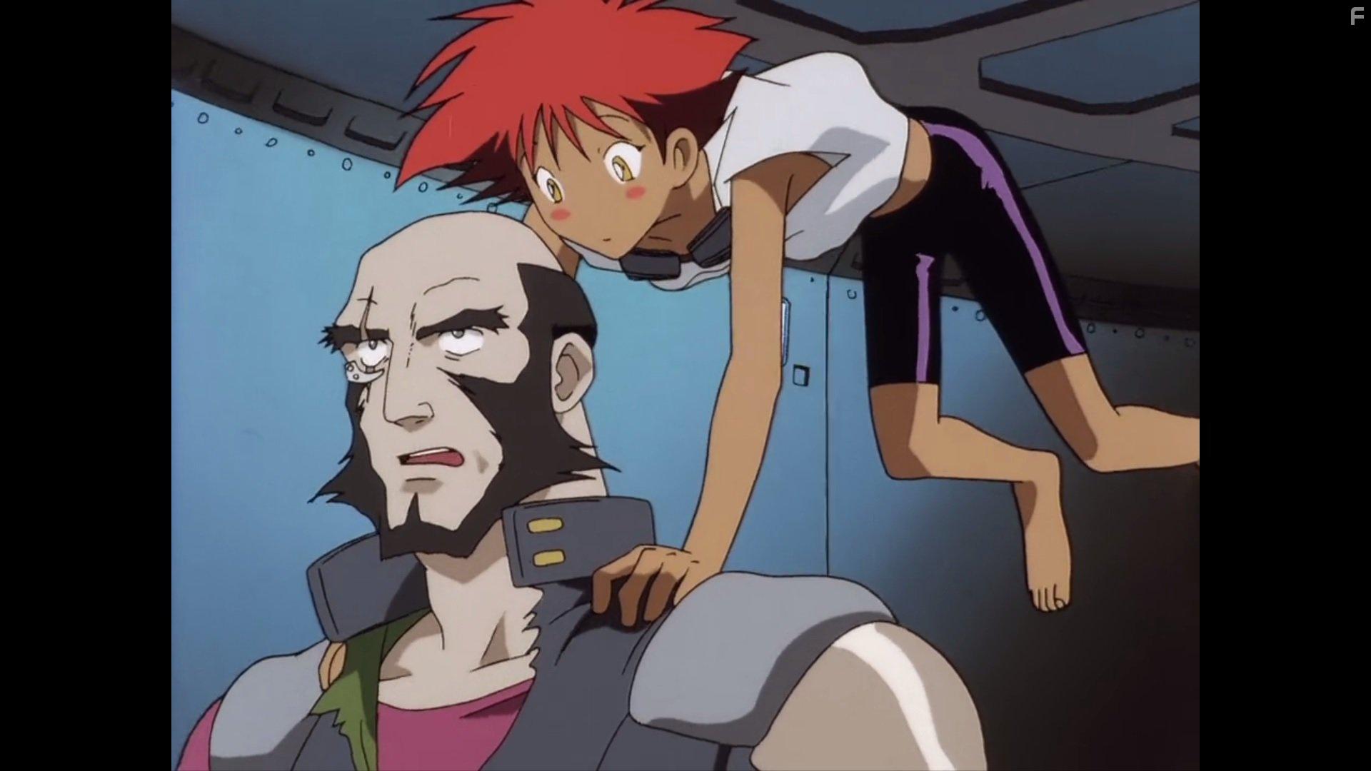 Beau Billingslea, Melissa Fahn, Unsh Ishizuka, and Aoi Tada in Kaubi bibappu (1998)