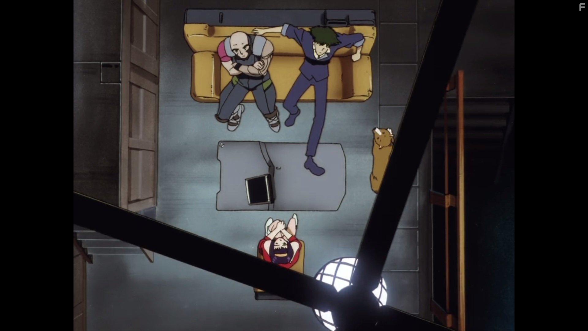 Beau Billingslea, Steve Blum, Wendee Lee, Megumi Hayashibara, Unsh Ishizuka, and Kichi Yamadera in Kaubi bibappu (1998)