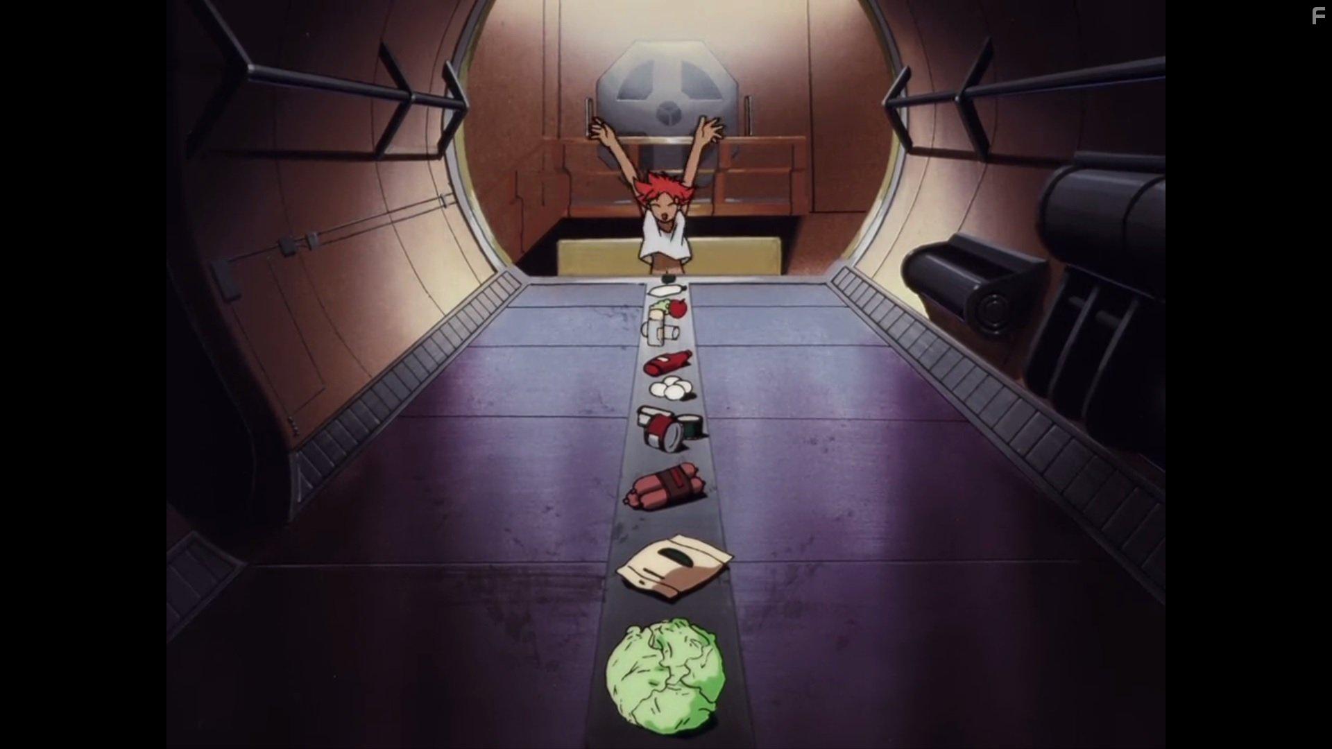 Melissa Fahn and Aoi Tada in Kaubi bibappu (1998)