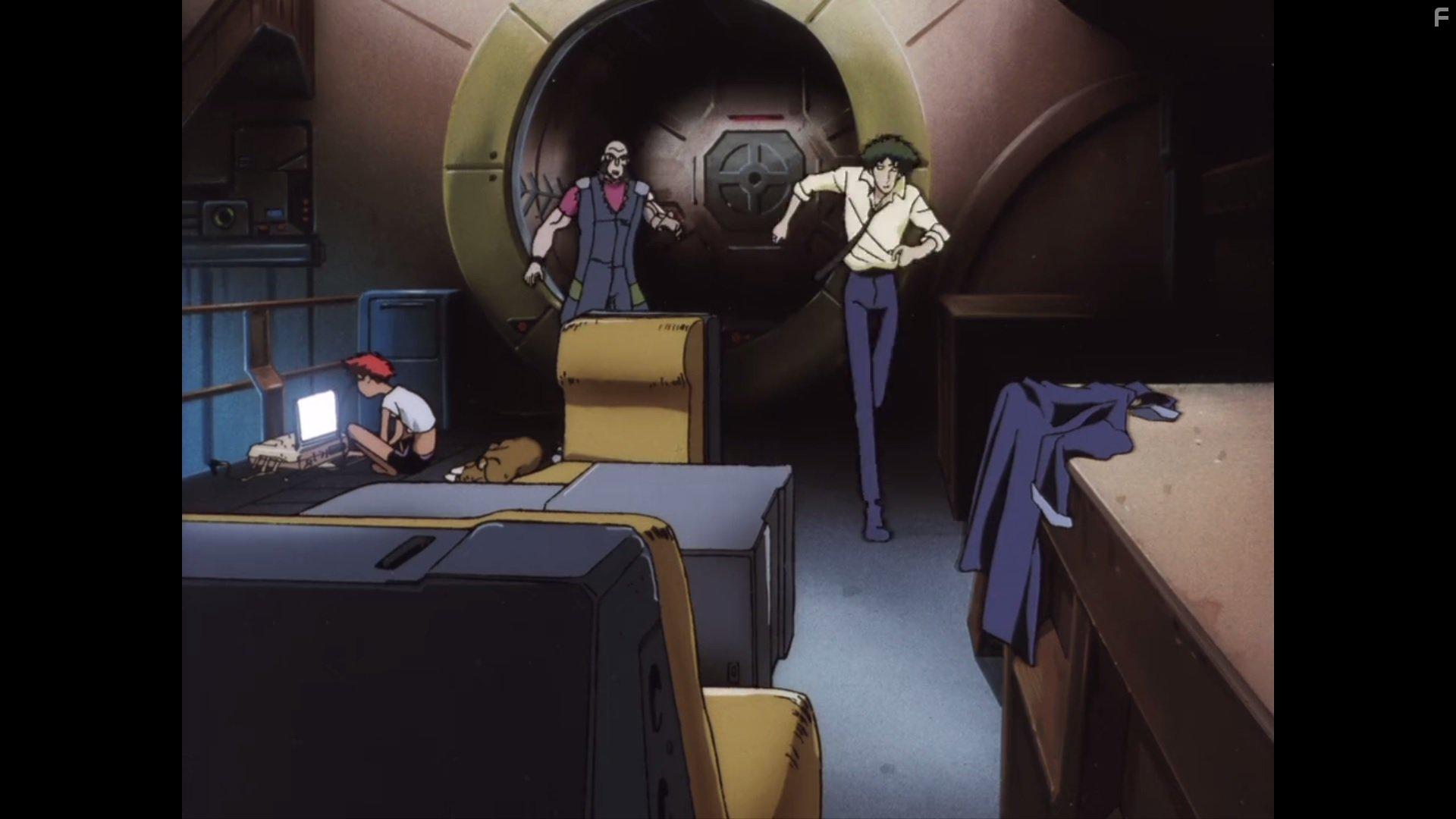 Beau Billingslea, Steve Blum, Melissa Fahn, Unsh Ishizuka, Aoi Tada, and Kichi Yamadera in Kaubi bibappu (1998)