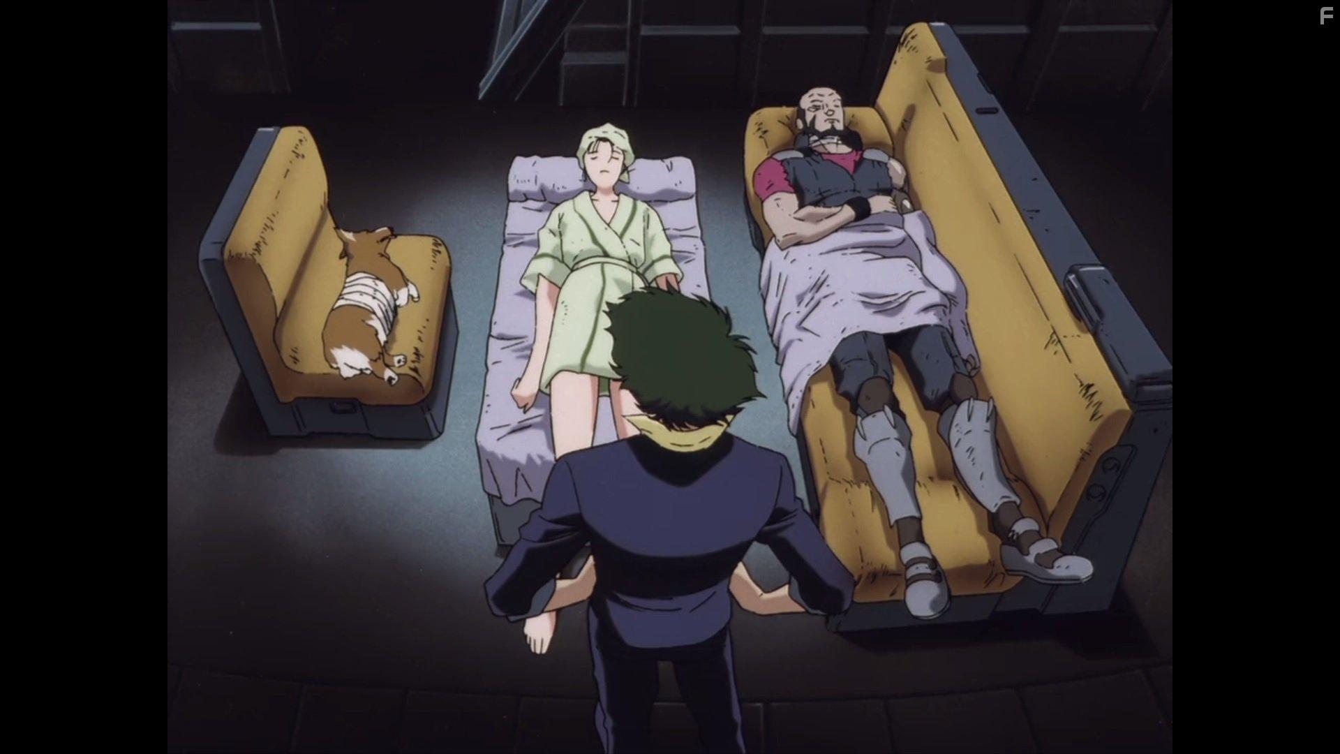 Beau Billingslea, Steve Blum, Wendee Lee, Megumi Hayashibara, Unsh Ishizuka, and Kichi Yamadera in Kaubi bibappu (1998)