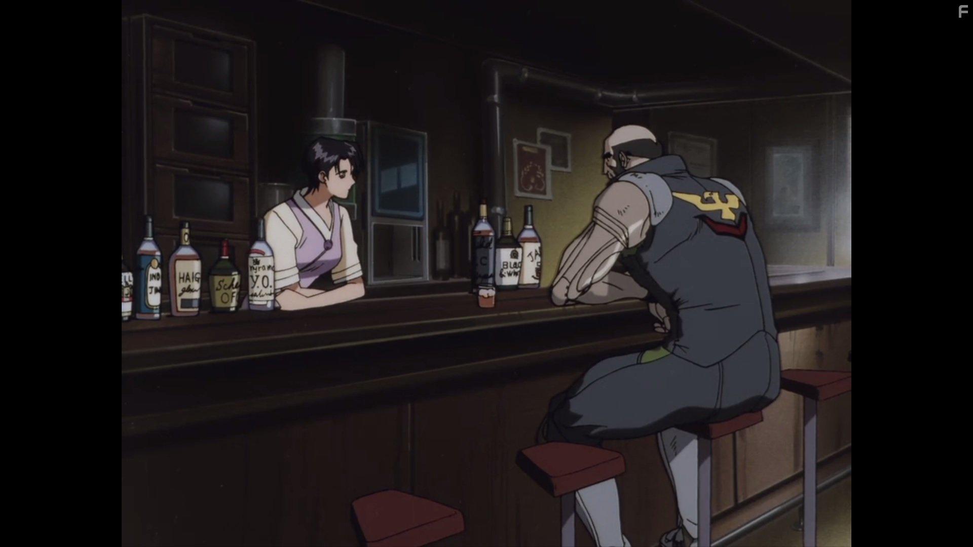 Beau Billingslea and Unsh Ishizuka in Kaubi bibappu (1998)