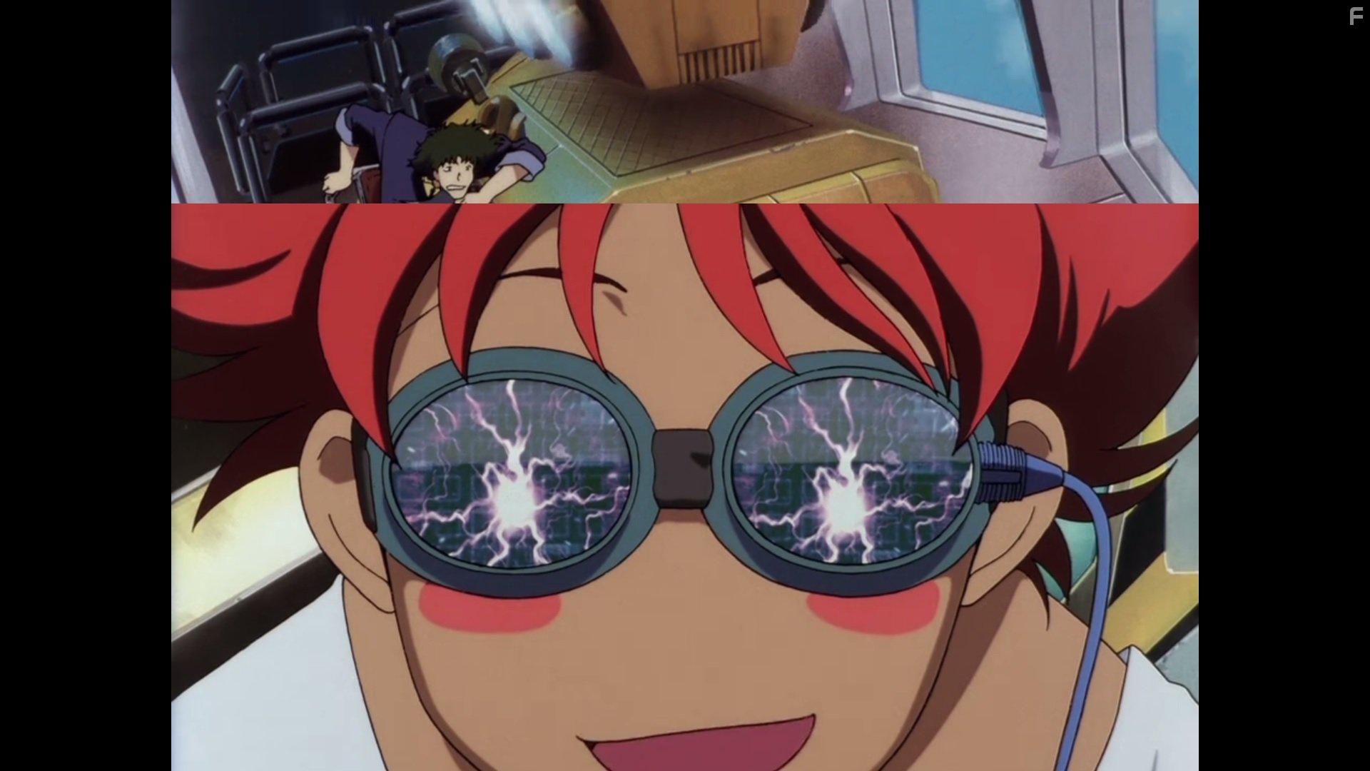 Melissa Fahn and Aoi Tada in Kaubi bibappu (1998)