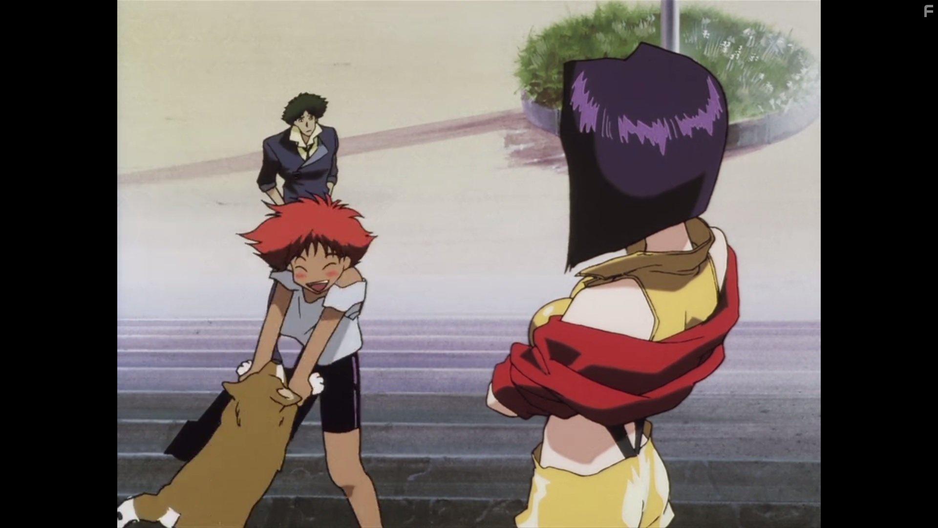 Steve Blum, Melissa Fahn, Wendee Lee, Megumi Hayashibara, Aoi Tada, and Kichi Yamadera in Kaubi bibappu (1998)