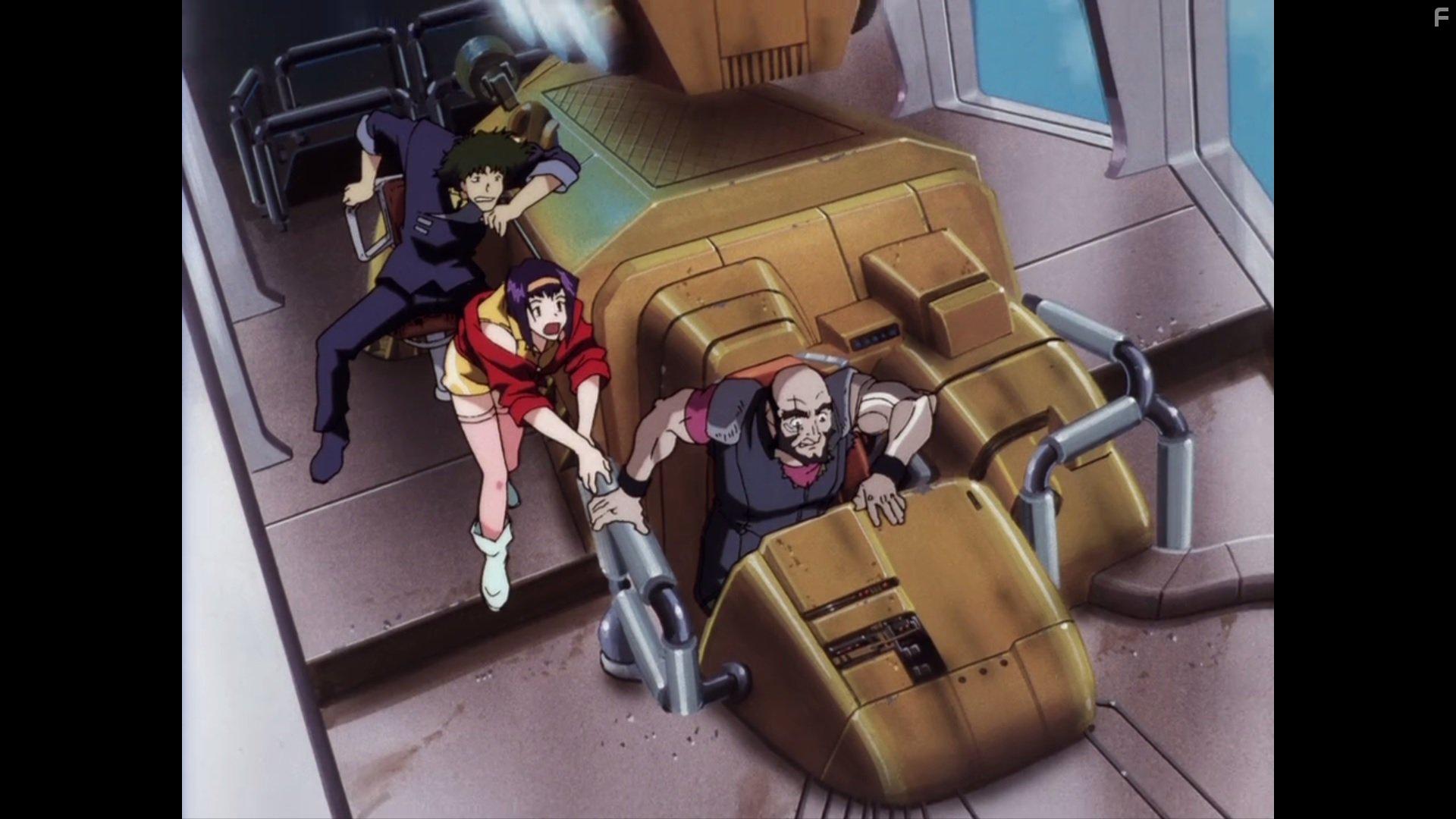 Beau Billingslea, Steve Blum, Wendee Lee, Megumi Hayashibara, Unsh Ishizuka, and Kichi Yamadera in Kaubi bibappu (1998)