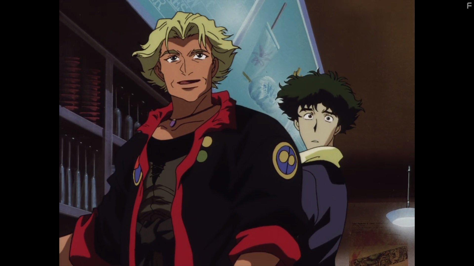 Melodee Spevack and Kichi Yamadera in Kaubi bibappu (1998)