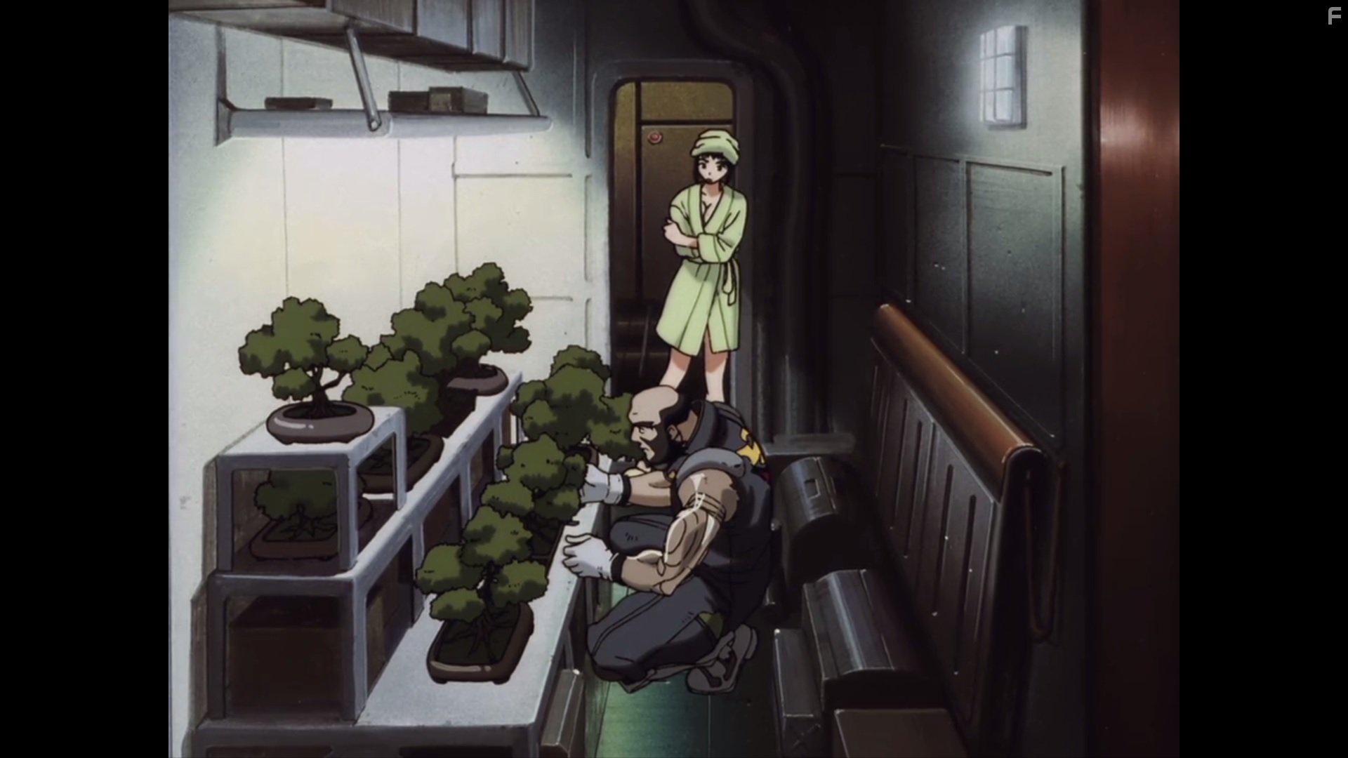 Beau Billingslea, Wendee Lee, Megumi Hayashibara, and Unsh Ishizuka in Kaubi bibappu (1998)