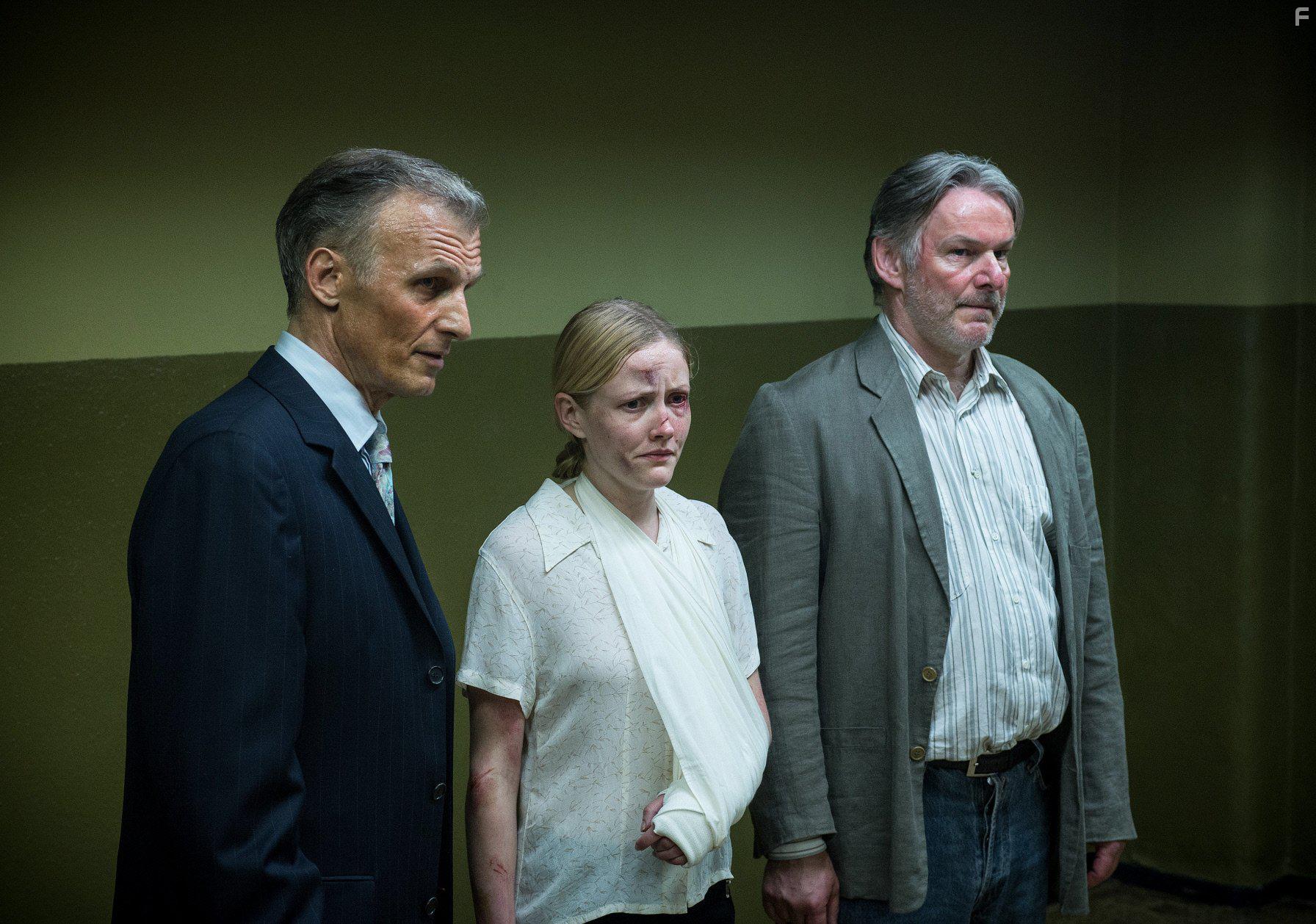 Max Herbrechter, Richard Sammel, and Helga Wretman in Schuld (2015)
