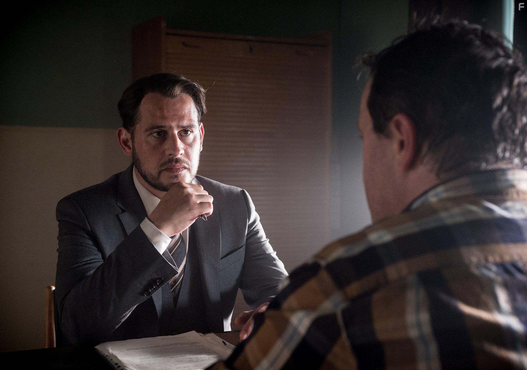 Moritz Bleibtreu and Jrg Westphal in Schuld (2015)