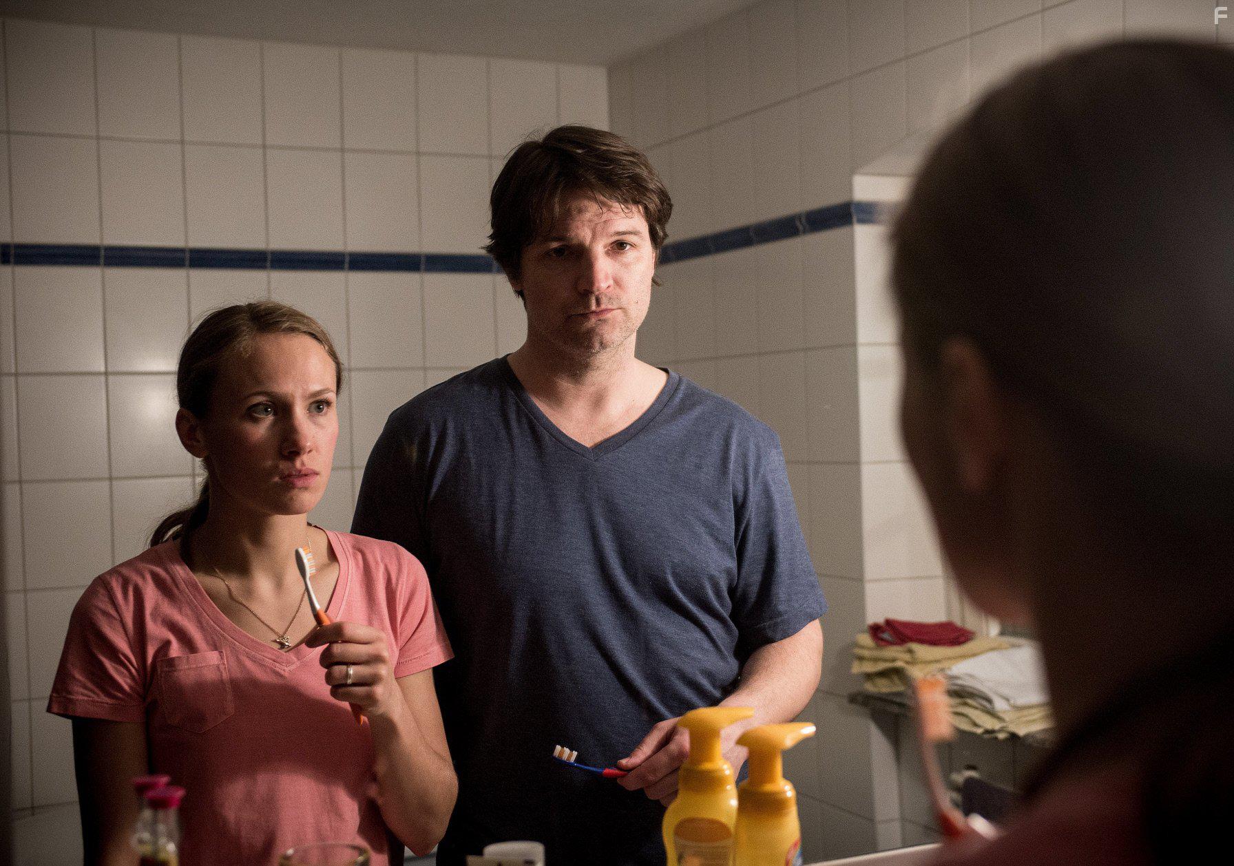 Misel Maticevic and Alina Levshin in Schuld (2015)