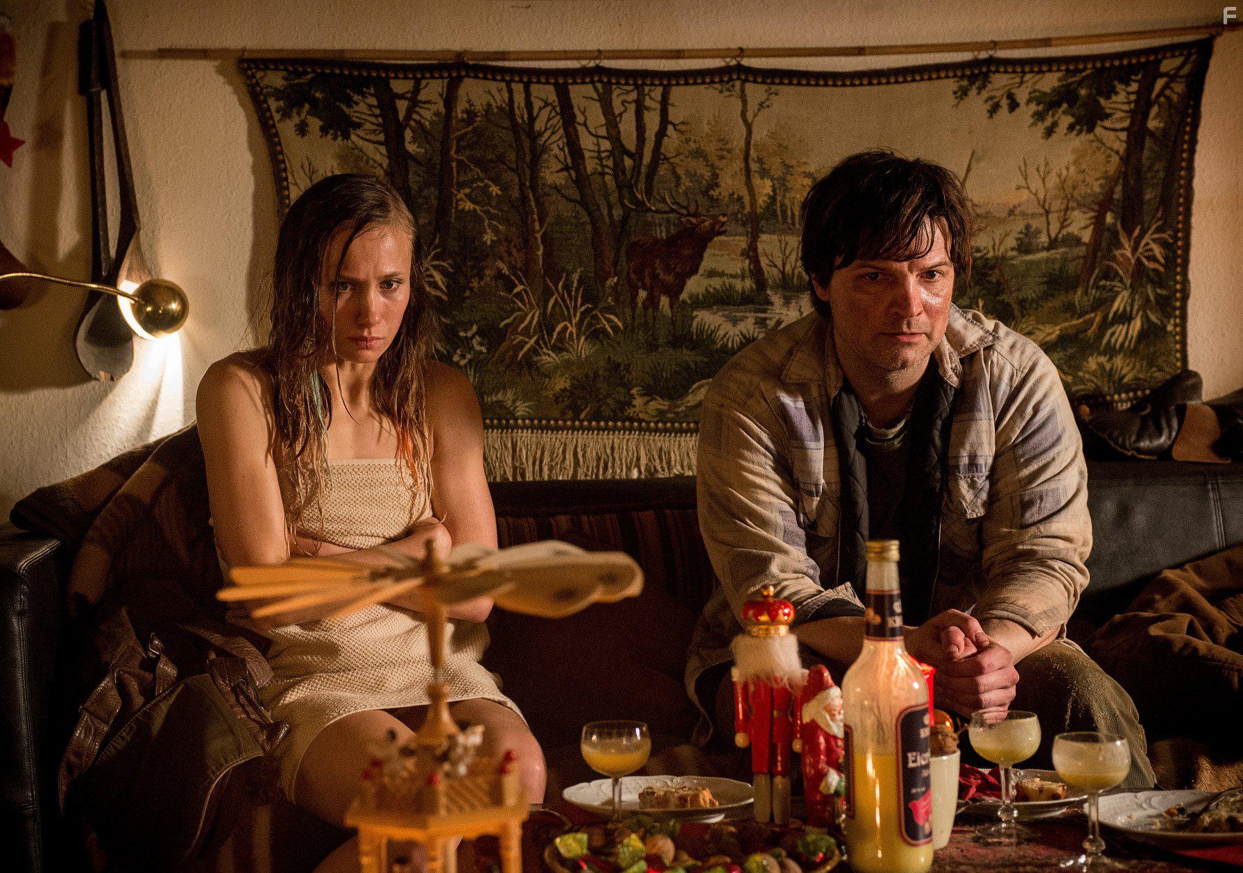 Misel Maticevic and Alina Levshin in Schuld (2015)