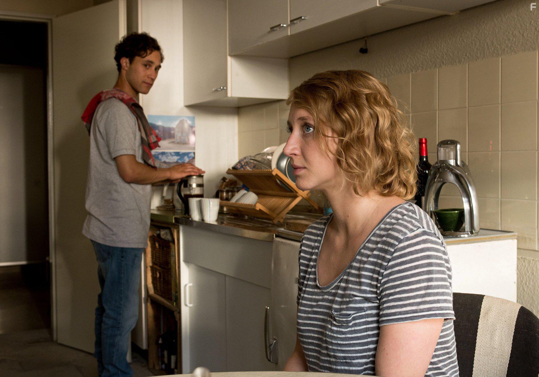 Ludwig Trepte and Anna Maria Mhe in Schuld (2015)