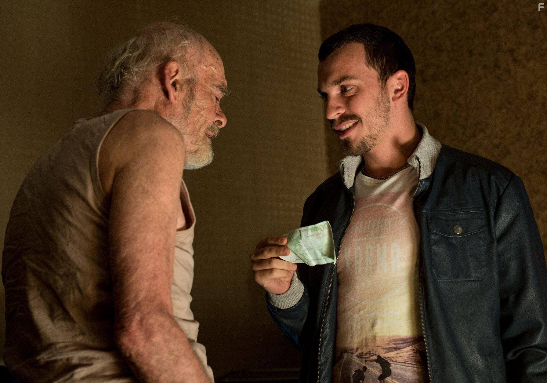 Hans-Michael Rehberg and Edin Hasanovic in Schuld (2015)