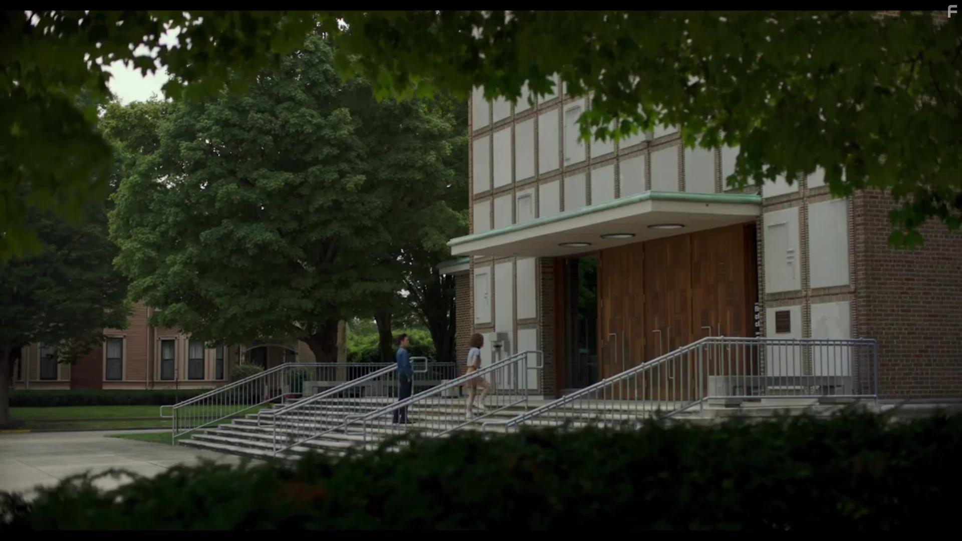 John Cho and Haley Lu Richardson in Columbus (2017)