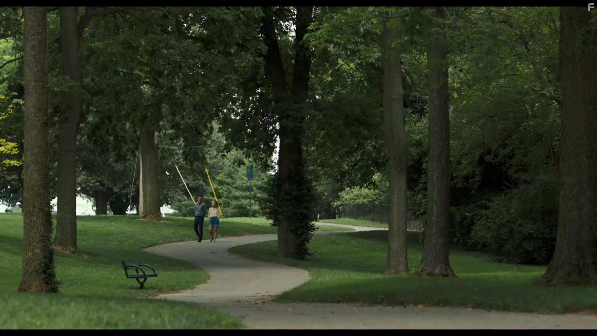 John Cho and Haley Lu Richardson in Columbus (2017)