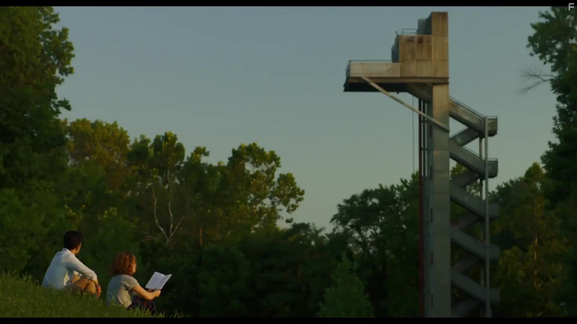 John Cho and Haley Lu Richardson in Columbus (2017)