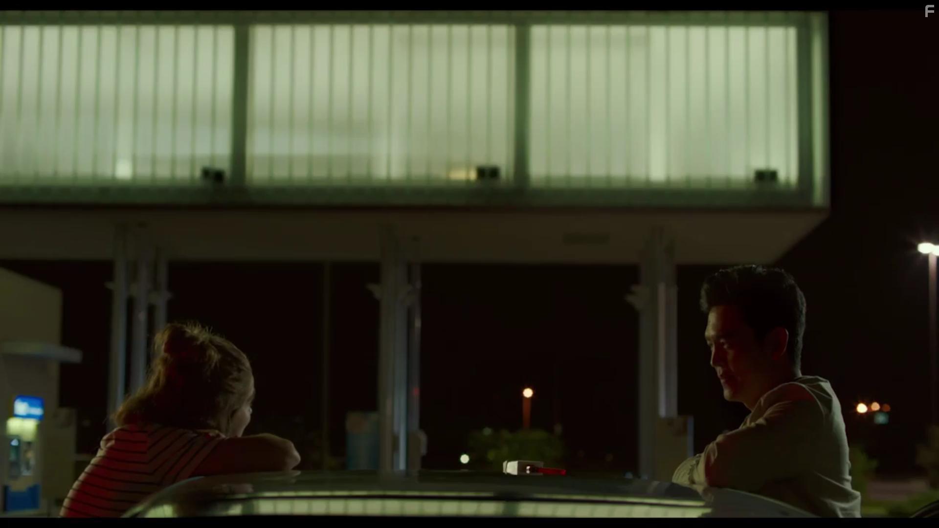 John Cho and Haley Lu Richardson in Columbus (2017)