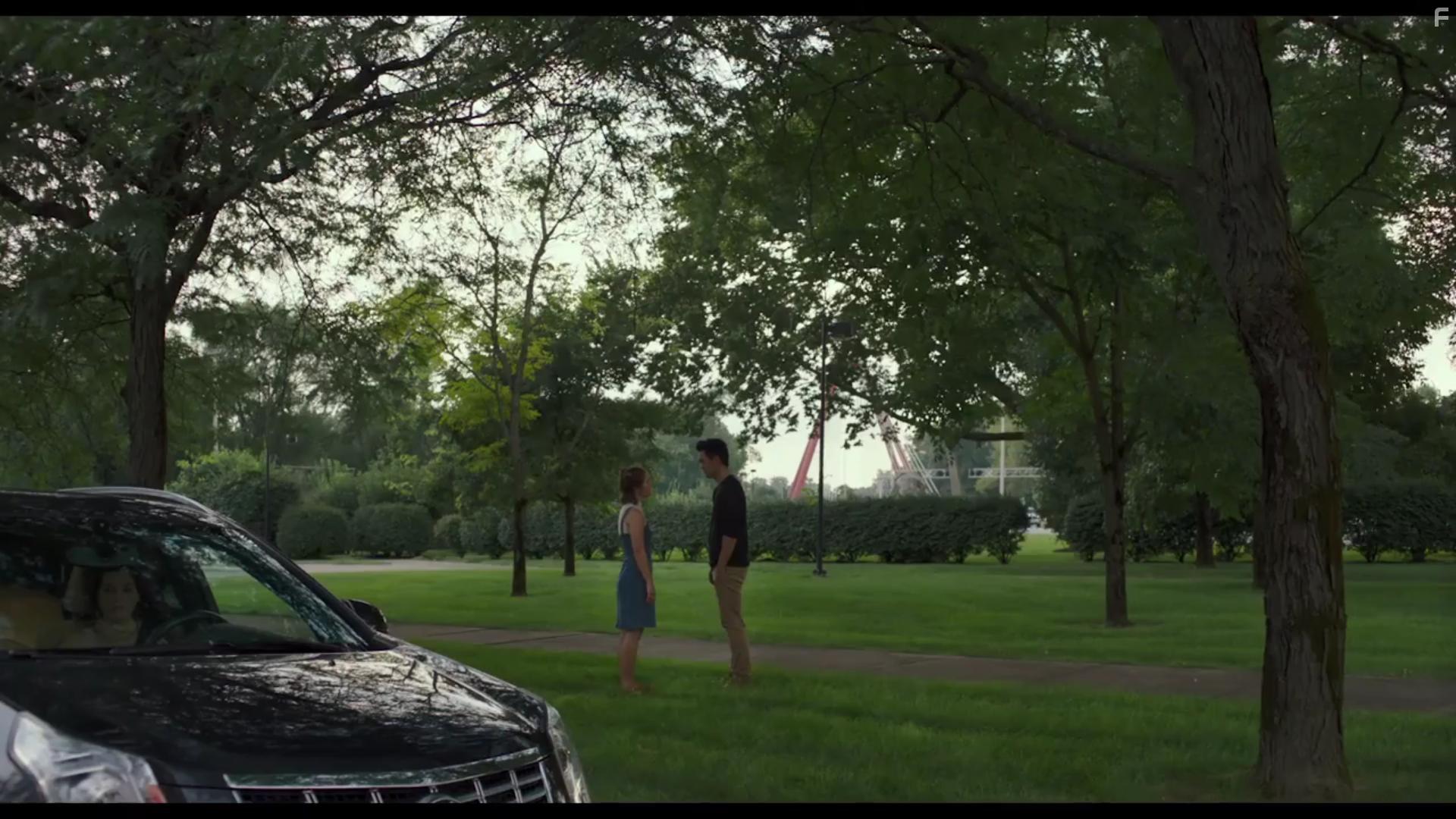 John Cho and Haley Lu Richardson in Columbus (2017)