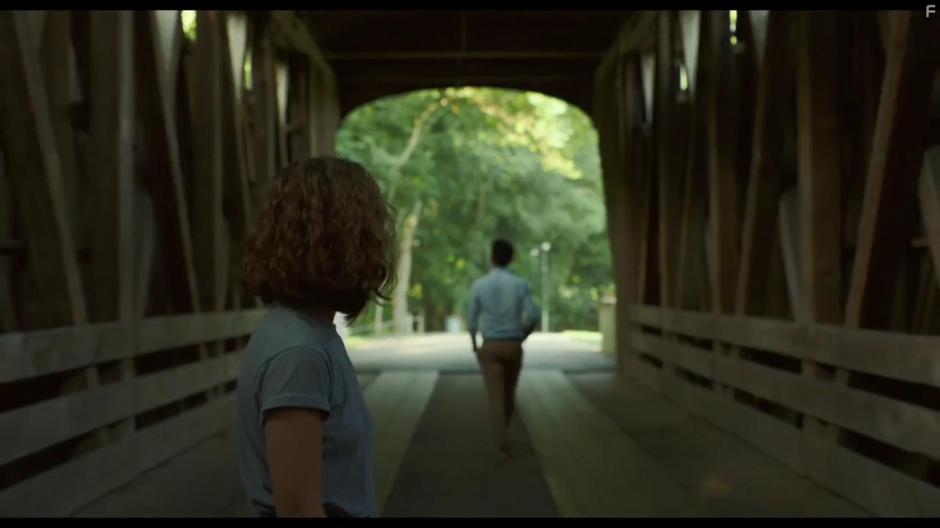 John Cho and Haley Lu Richardson in Columbus (2017)