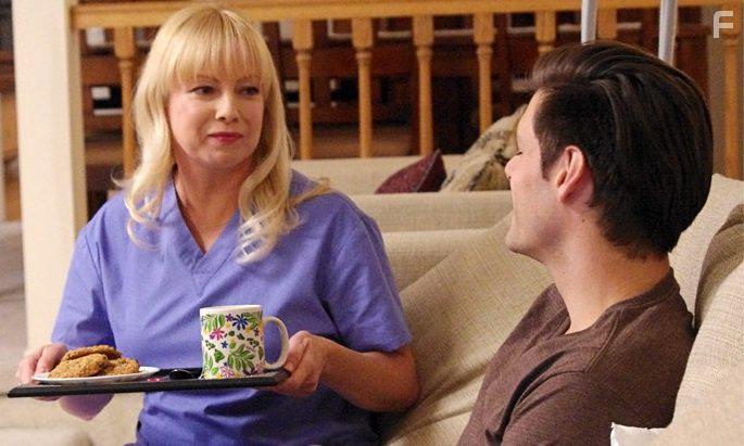 Traci Lords and Steven Good in Nightmare Nurse (2016)