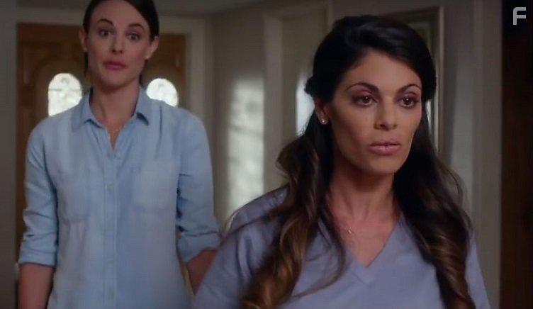 Lindsay Hartley and Steven Good in Nightmare Nurse (2016)