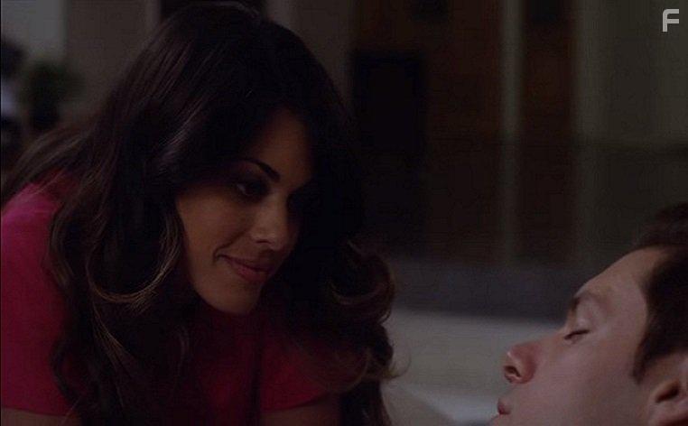 Lindsay Hartley and Steven Good in Nightmare Nurse (2016)