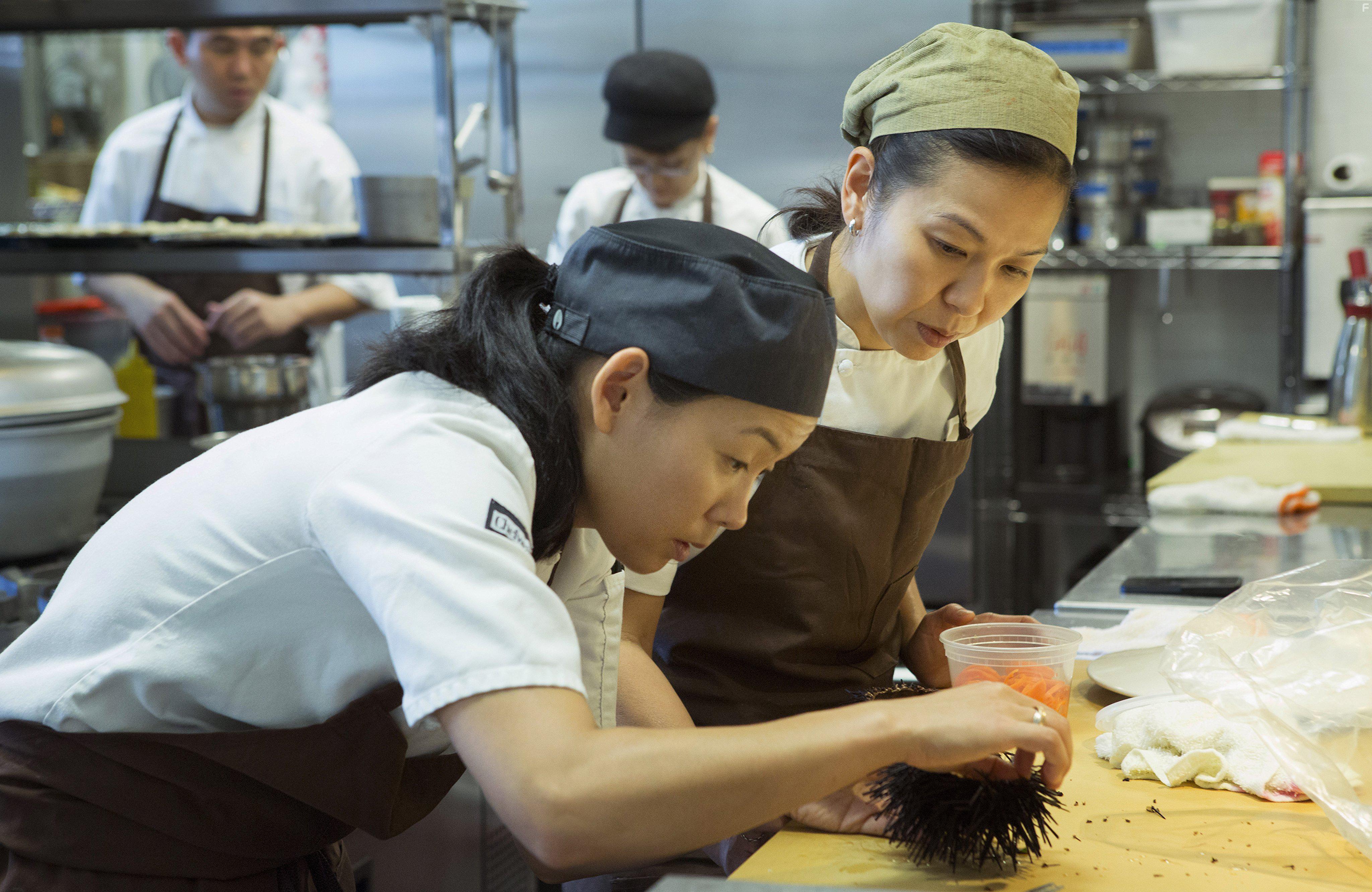 Niki Nakayama in Chef's Table (2015)