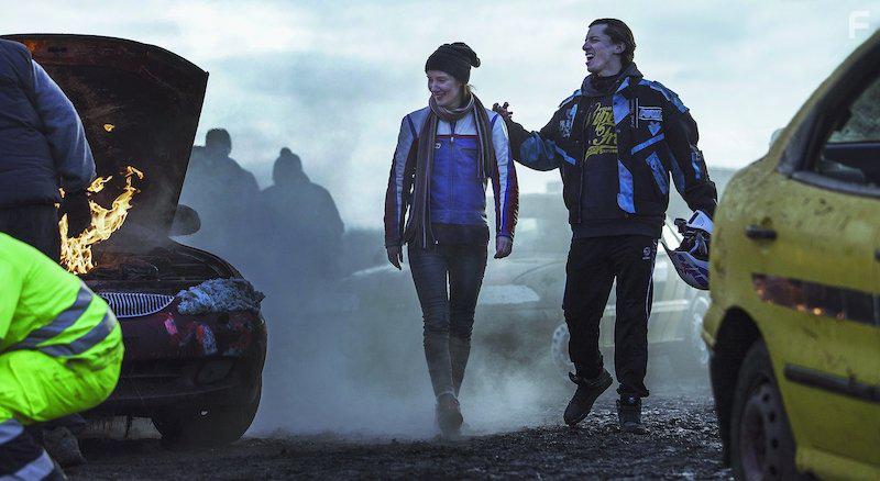 Jan Cina and Eliska Krenkov in Pustina (2016)