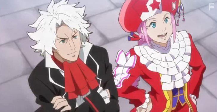 Tomokazu Sugita and Yuki Kaji in ClassicaLoid (2016)