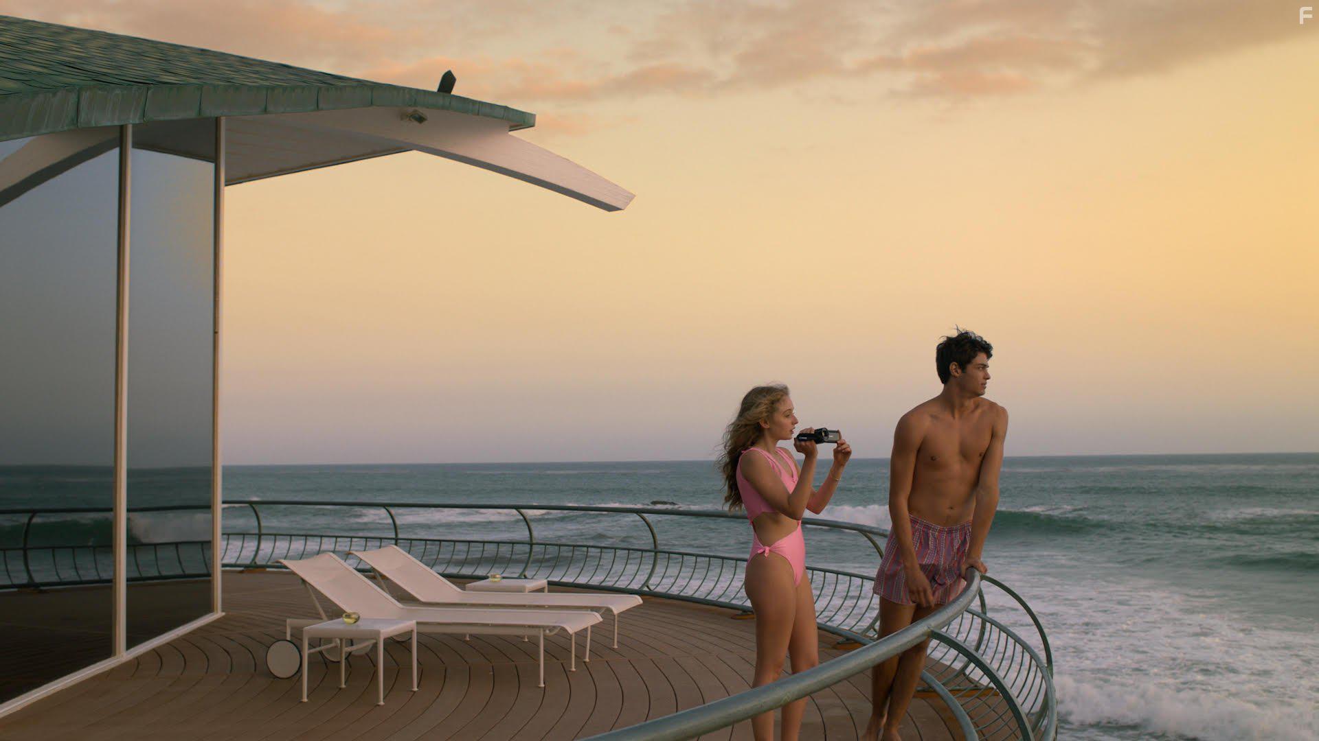Noah Centineo and Carson Meyer in SPF-18 (2017)