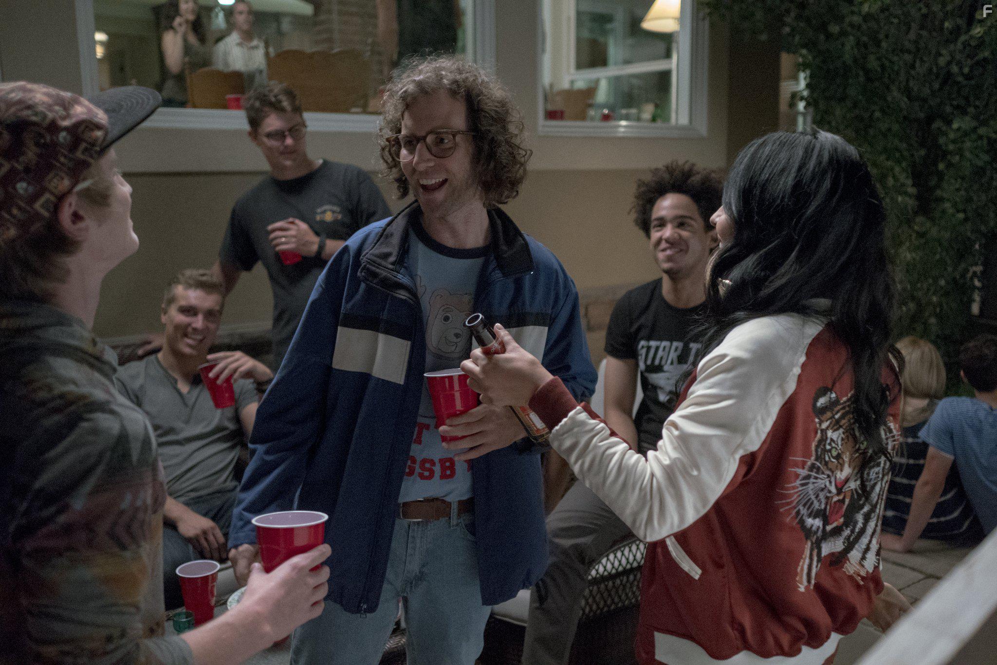 Kyle Mooney, Chance Crimin, Alexa Demie, and Jorge Lendeborg Jr. in Brigsby Bear (2017)