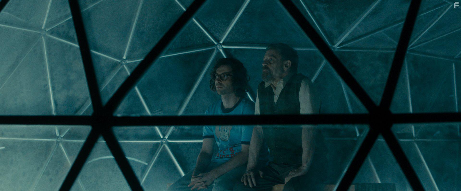 Mark Hamill and Kyle Mooney in Brigsby Bear (2017)