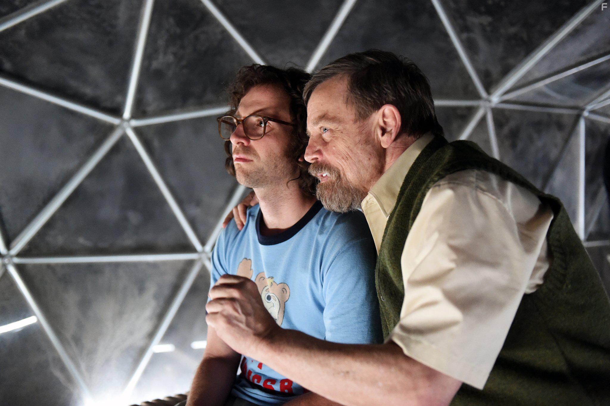 Mark Hamill and Kyle Mooney in Brigsby Bear (2017)