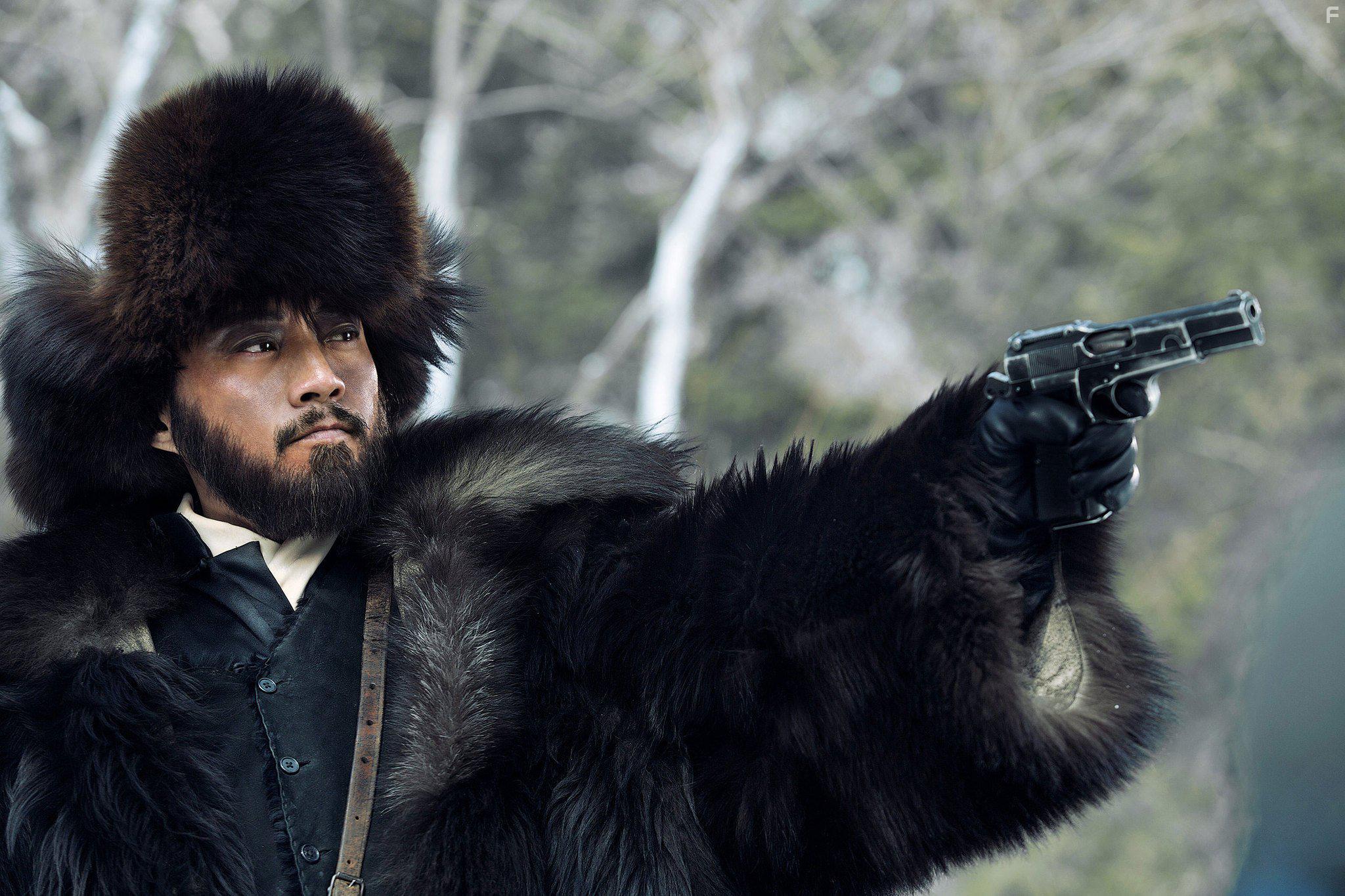 Hanyu Zhang in Zh qu weihu shan (2014)