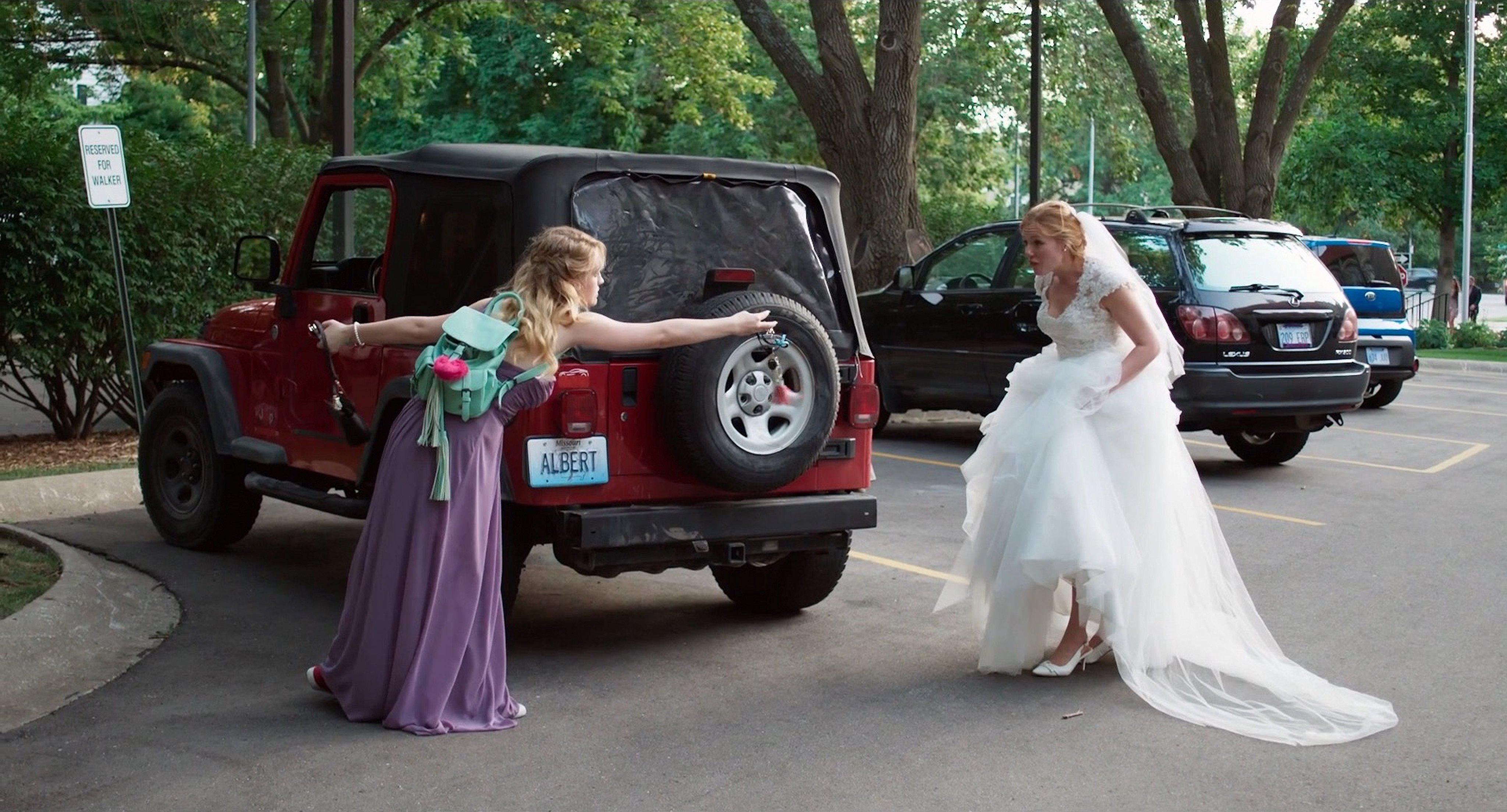 Emma Bell and Hope Lauren in Different Flowers (2017)