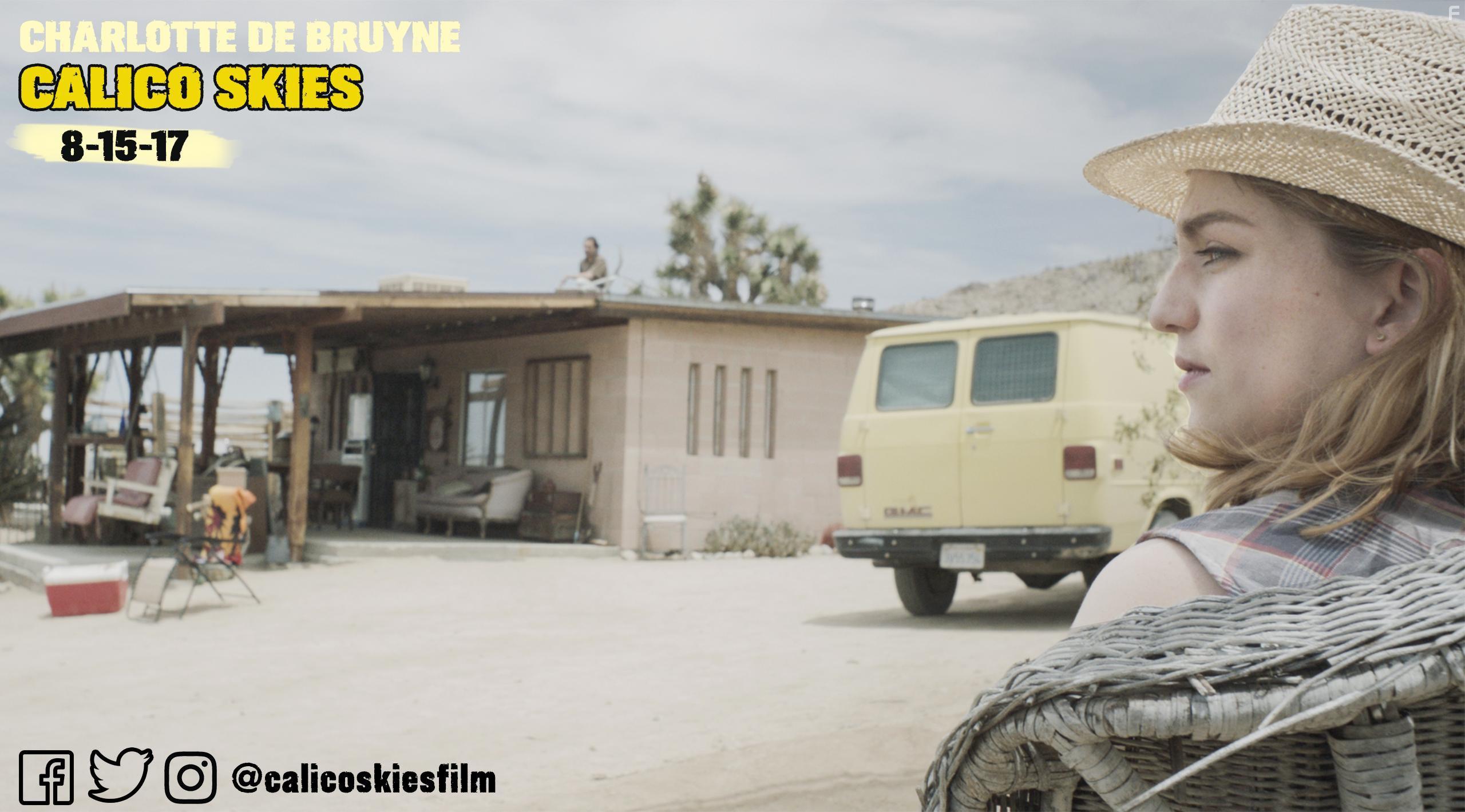 Charlotte De Bruyne in Calico Skies (2016)