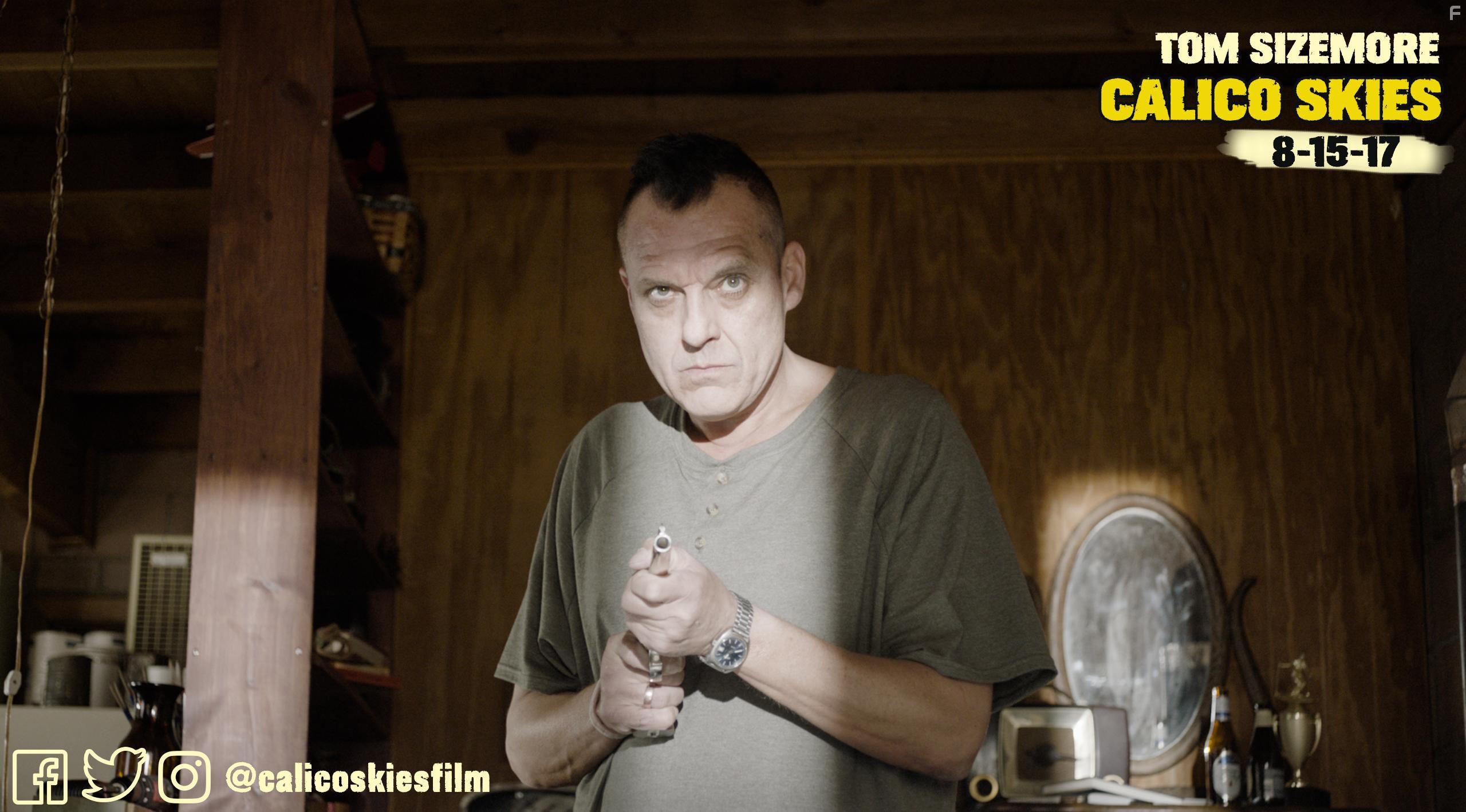 Tom Sizemore in Calico Skies (2016)