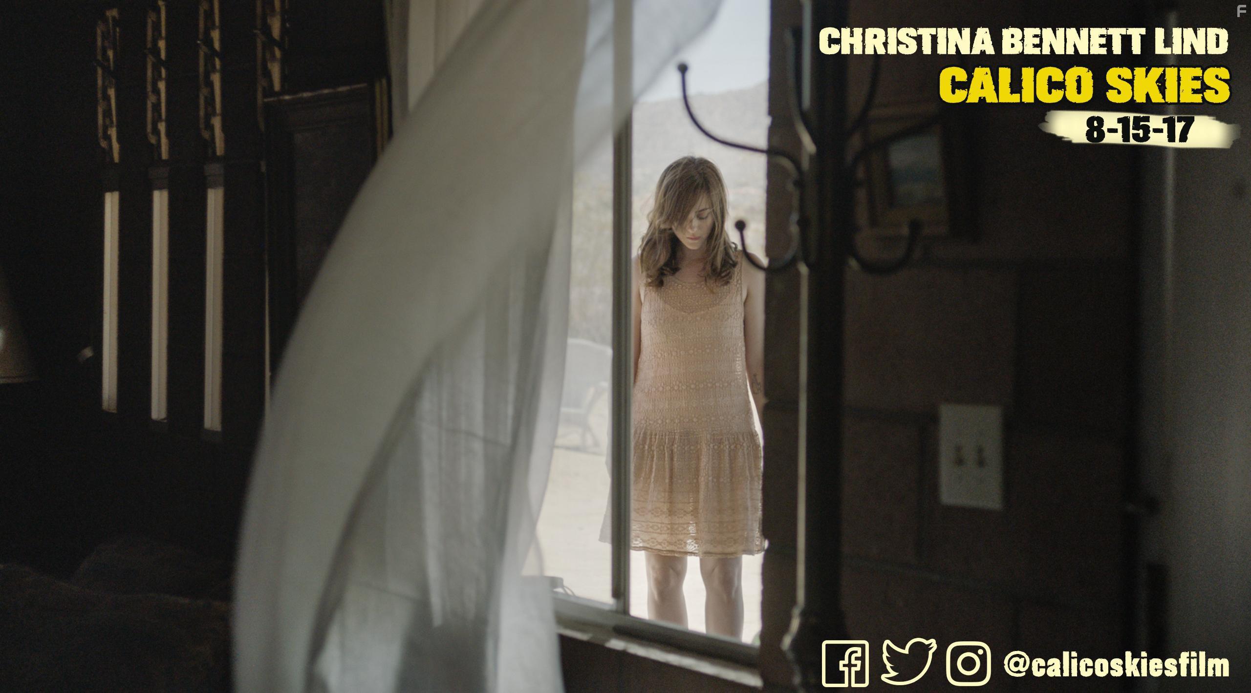 Christina Bennett Lind in Calico Skies (2016)