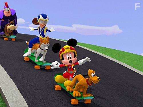Mickey and the Roadster Racers (2017)