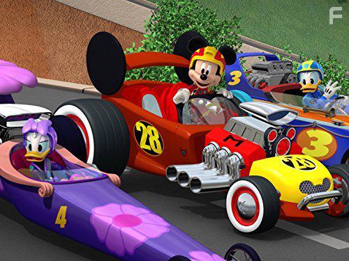 Mickey and the Roadster Racers (2017)