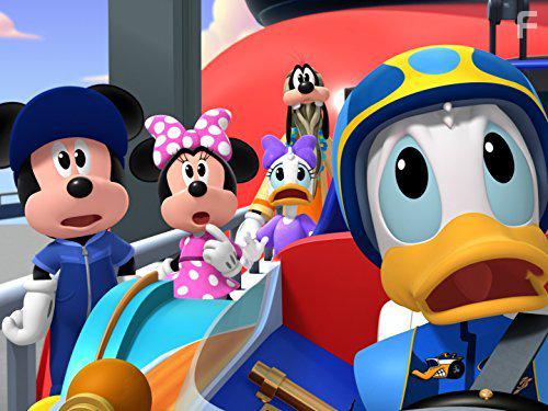 Mickey and the Roadster Racers (2017)