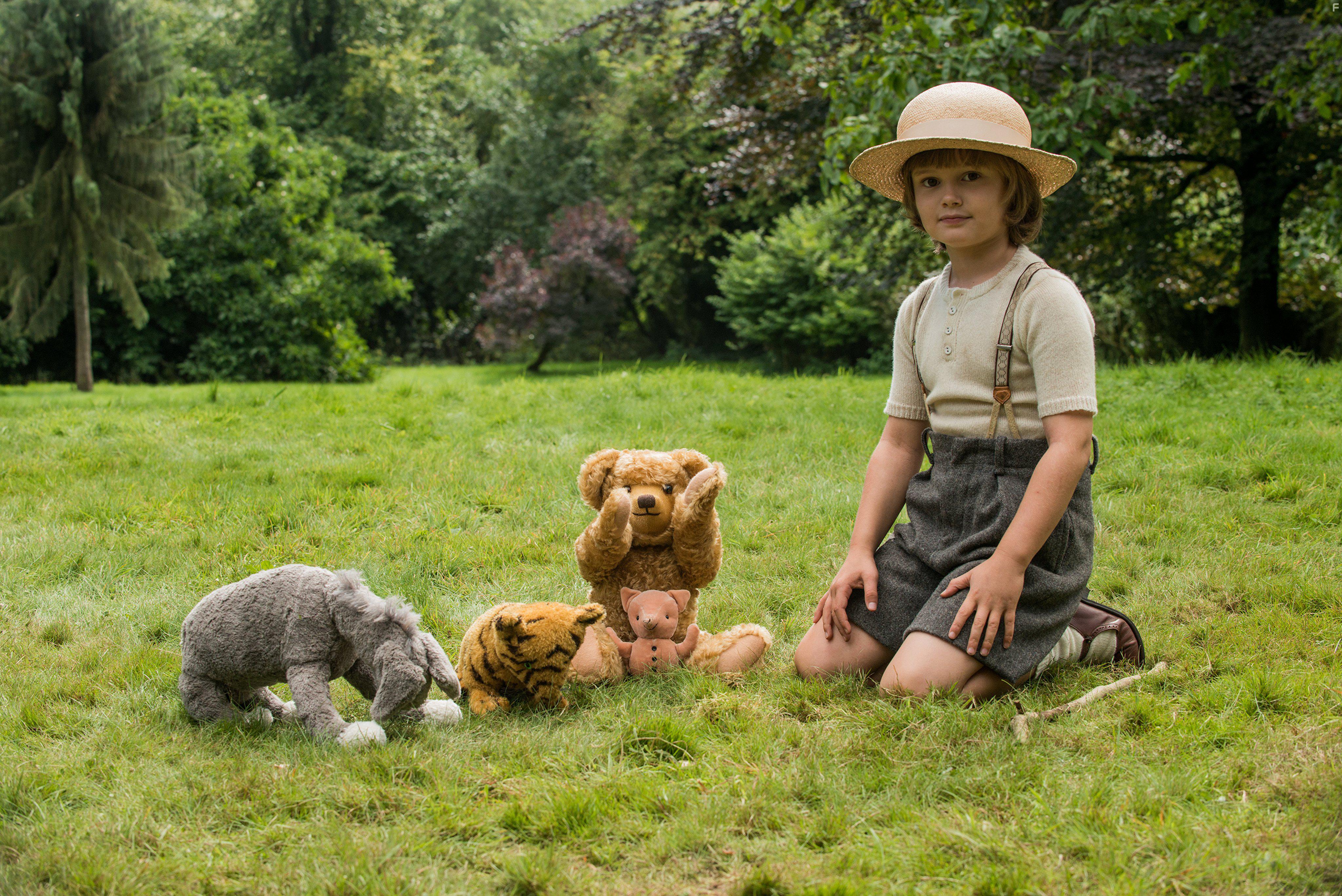 Will Tilston in Goodbye Christopher Robin (2017)